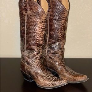 Idyllwind Miranda Lambert Python Boots